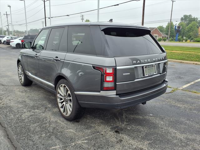 2016 Land Rover Range Rover Supercharged