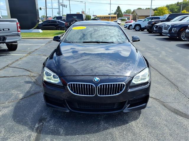2013 BMW 6 Series 640i Gran Coupe