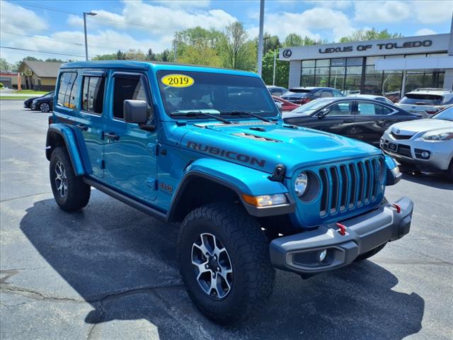 2019 Jeep Wrangler Unlimited Rubicon