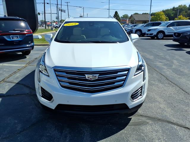 2018 Cadillac XT5 Premium Luxury