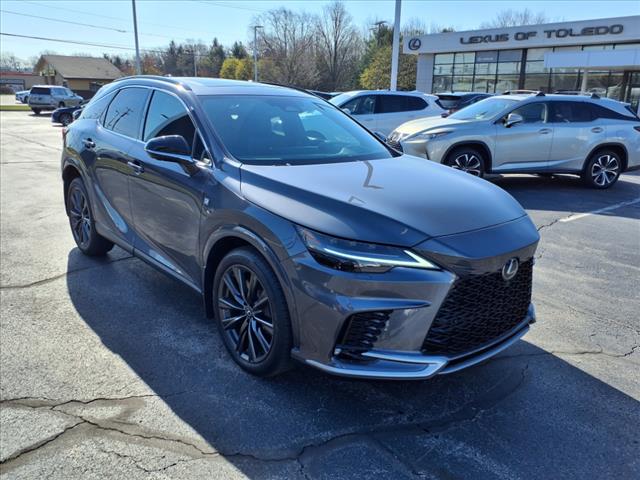 2024 Lexus RX 350 F SPORT Handling