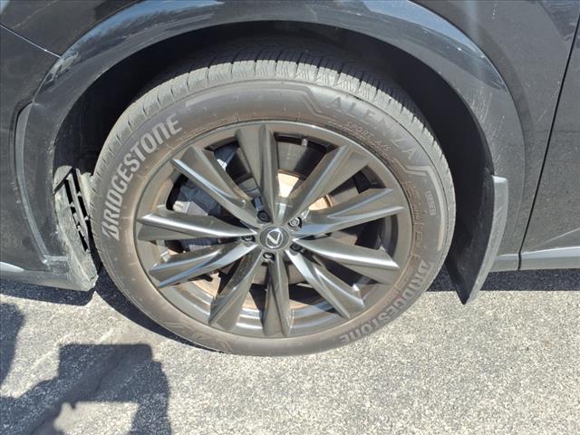2024 Lexus RX 350 F SPORT Handling