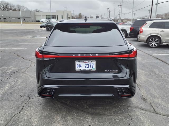 2023 Lexus RX 500h F SPORT Performance
