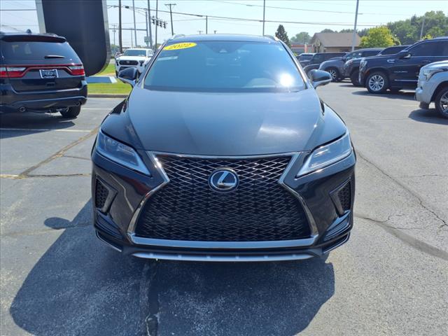 2022 Lexus RX 350 F SPORT