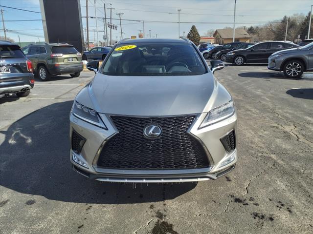 2022 Lexus RX 350 F SPORT Handling