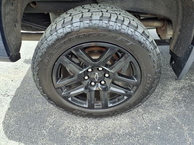 2022 Chevrolet Silverado 1500 Limited LT Trail Boss