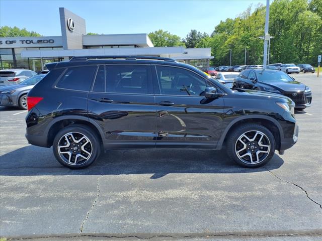 2022 Honda Passport Elite