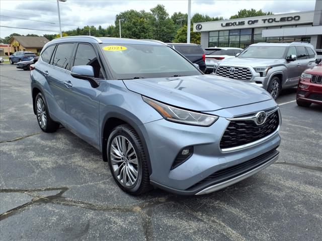 2021 Toyota Highlander Platinum