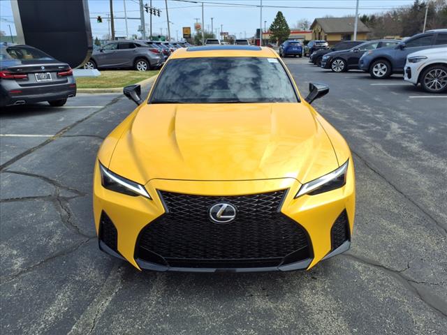 2025 Lexus IS 500 F SPORT Performance Premium