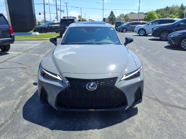2025 Lexus IS 350 F SPORT