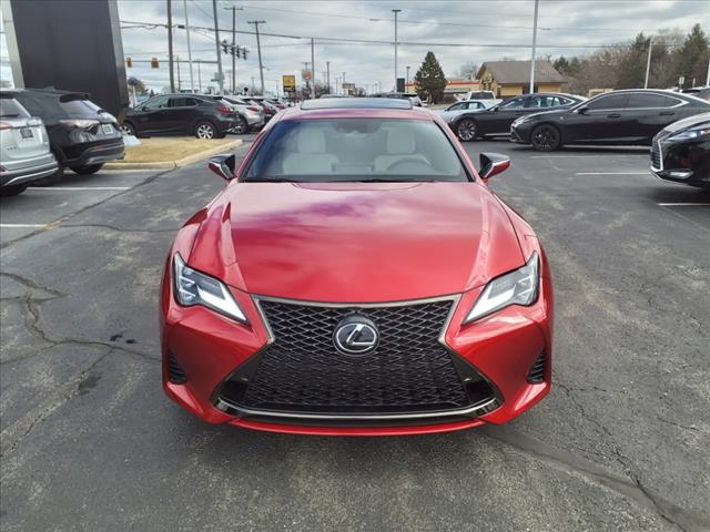 2024 Lexus RC 350 F SPORT
