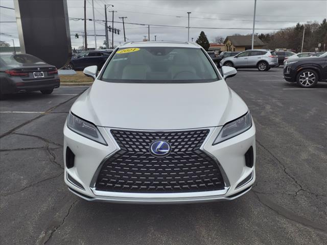 2021 Lexus RX 450hL Base