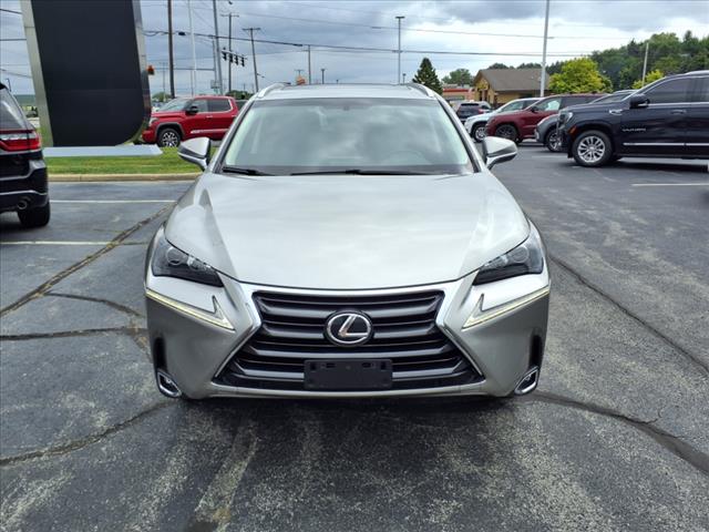 2017 Lexus NX 200t Base