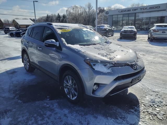 2017 Toyota RAV4 Hybrid Limited