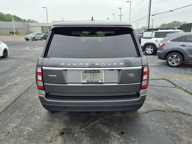 2016 Land Rover Range Rover Supercharged