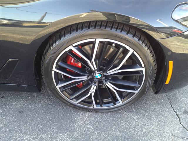2022 BMW 5 Series M550i xDrive