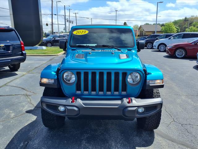 2019 Jeep Wrangler Unlimited Rubicon
