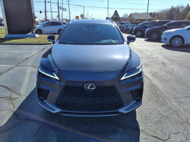 2024 Lexus RX 350 F SPORT Handling