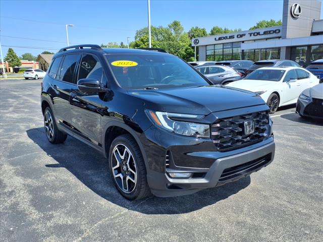 2022 Honda Passport Elite