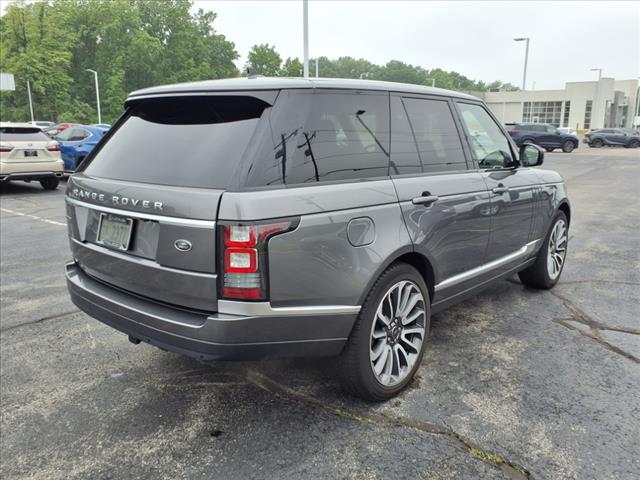 2016 Land Rover Range Rover Supercharged