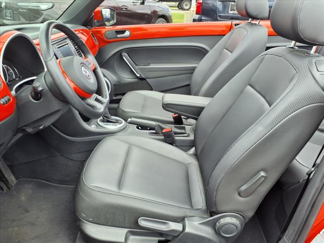 2016 Volkswagen Beetle Convertible 1.8T SEL PZEV