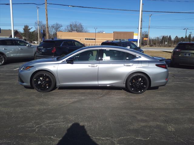 2025 Lexus ES 350 ES 350 F SPORT Handling