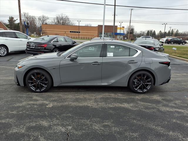 2025 Lexus IS 350 350 F SPORT Design