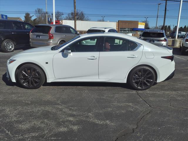2025 Lexus IS 350 350 F SPORT Design