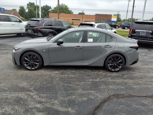 2025 Lexus IS 350 350 F SPORT