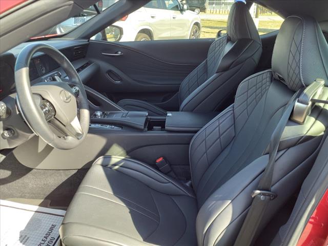 2022 Lexus LC 500 Convertible Base
