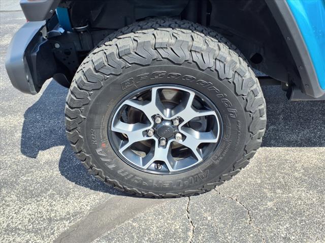 2019 Jeep Wrangler Unlimited Rubicon