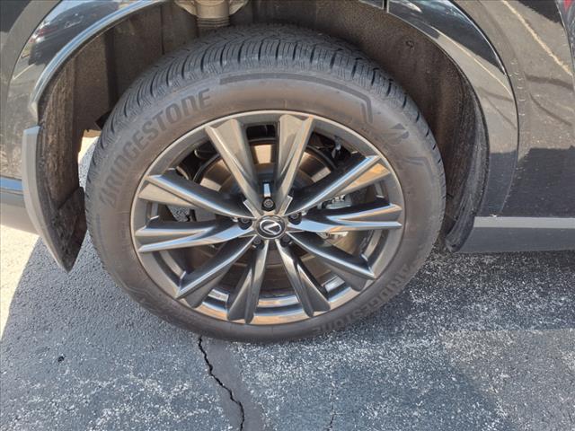 2024 Lexus RX 350 F SPORT Handling