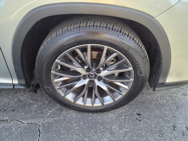 2022 Lexus RX 350 F SPORT Handling