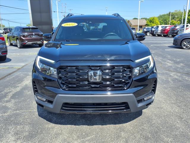 2022 Honda Passport Elite