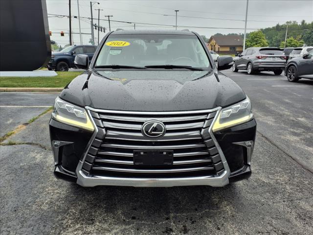 2021 Lexus LX 570 Three-Row
