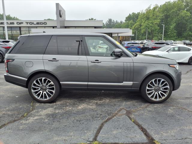 2016 Land Rover Range Rover Supercharged