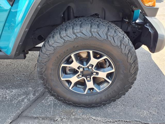 2019 Jeep Wrangler Unlimited Rubicon