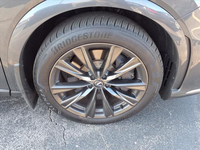 2024 Lexus RX 350 F SPORT Handling