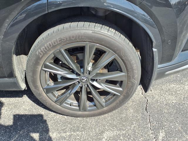 2024 Lexus RX 350 F SPORT Handling