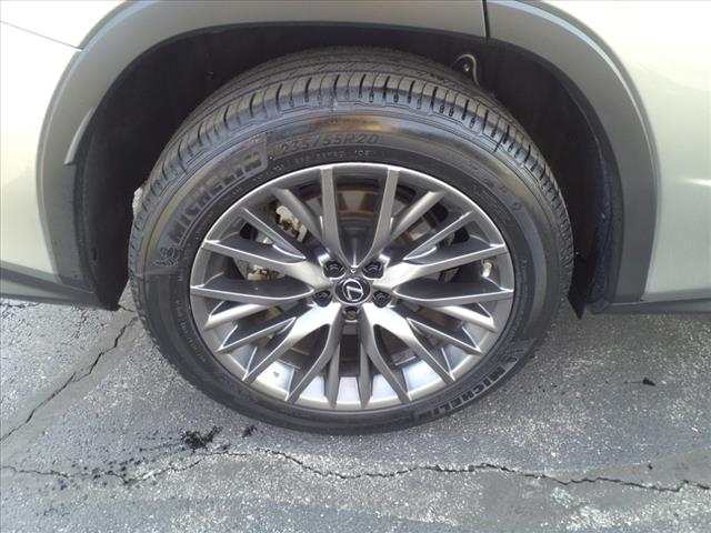 2022 Lexus RX 350 F SPORT Handling