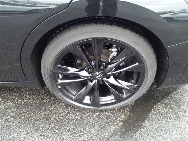 2024 Lexus ES 350 F SPORT Handling