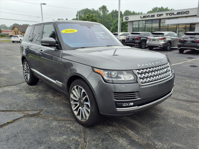 2016 Land Rover Range Rover Supercharged