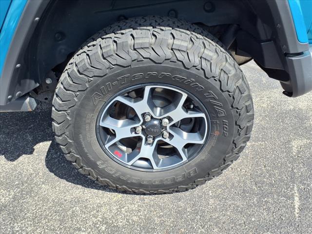 2019 Jeep Wrangler Unlimited Rubicon