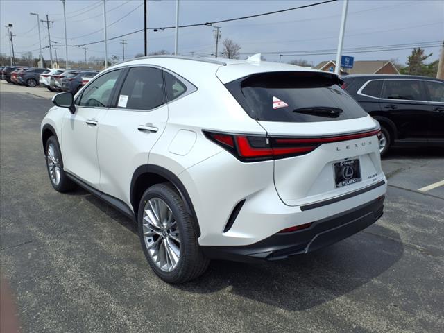 2025 Lexus NX 350h 350h Premium