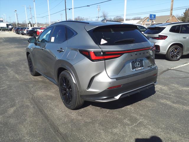 2025 Lexus NX 350 350 F SPORT Handling