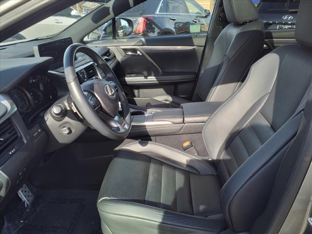 2022 Lexus RX 350 F SPORT Handling
