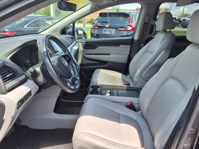 2018 Honda Odyssey EX-L w/Navi w/RES