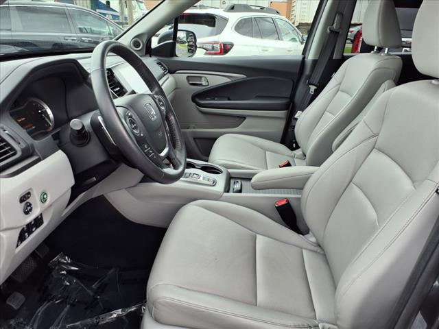 2023 Honda Ridgeline RTL-E