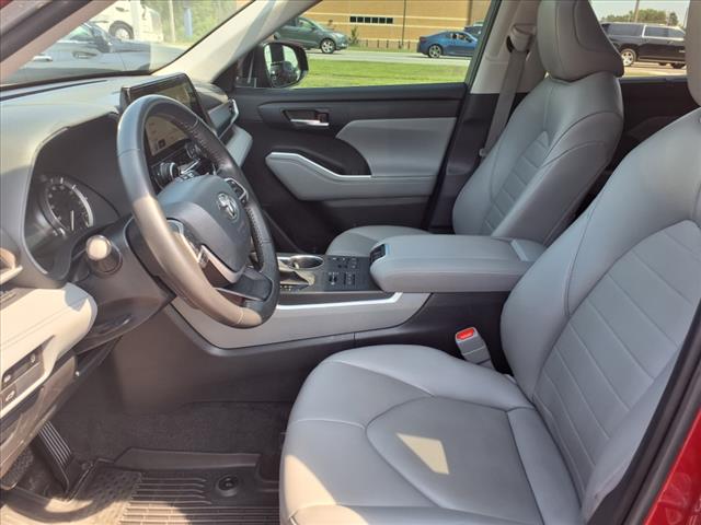 2023 Toyota Highlander XLE