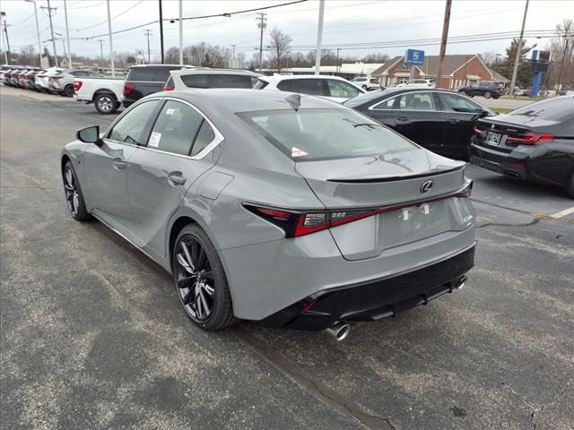2025 Lexus IS 350 350 F SPORT Design